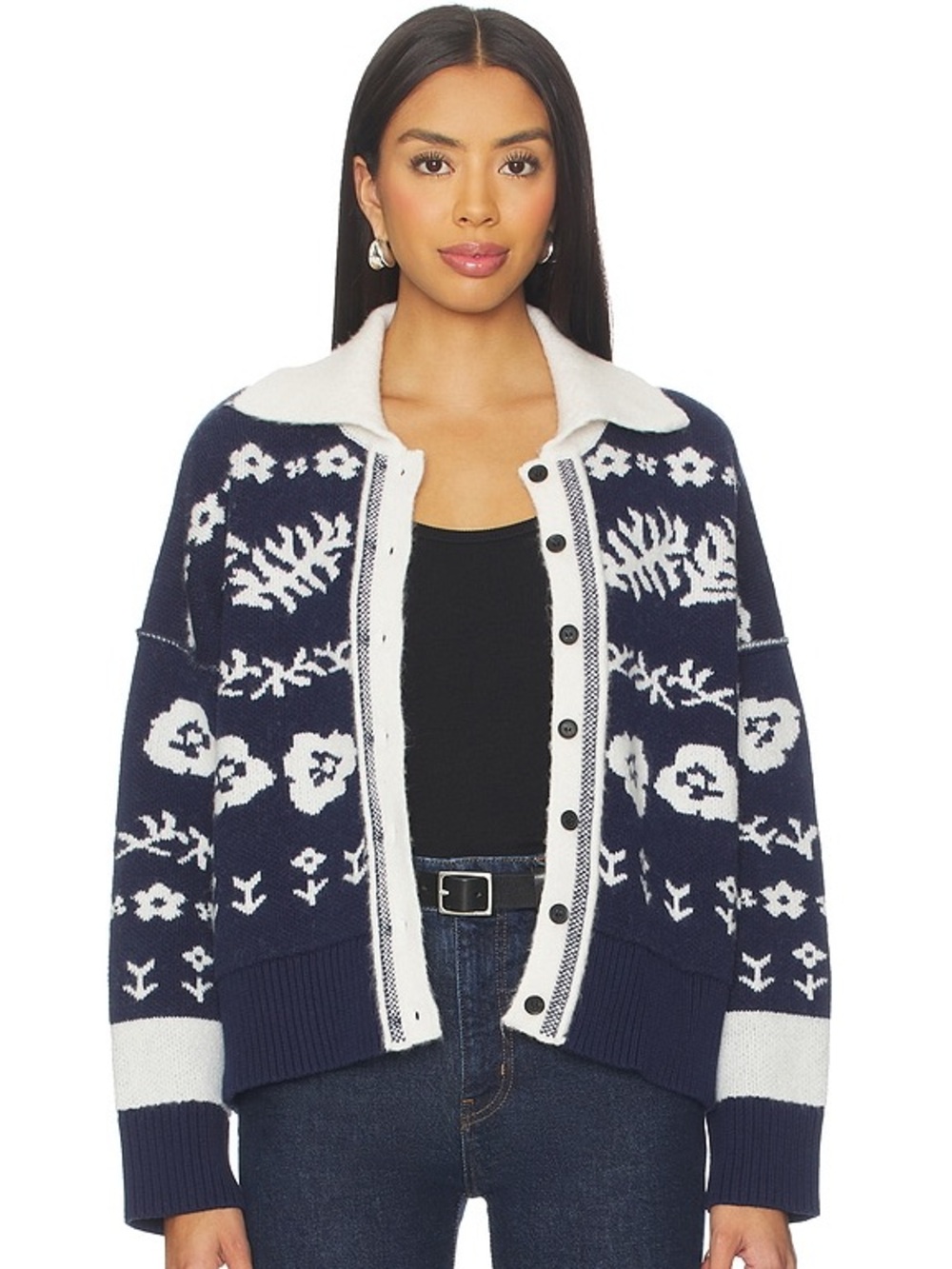 NWT Free People Shelby Cardigan in Size L